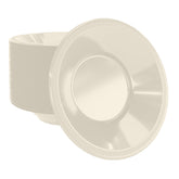 12 Oz. Ivory Plastic Bowls | 8 Count